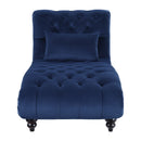Rosalie Chaise in Blue - 9330BU-5