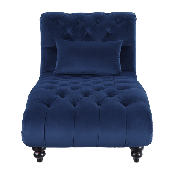 Rosalie Chaise in Blue - 9330BU-5