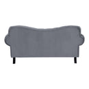 Rosalie Loveseat in Gray - 9330DG-2