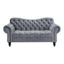 Rosalie Love Seat - Gray