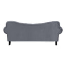 Rosalie Sofa in Gray - 9330DG-3