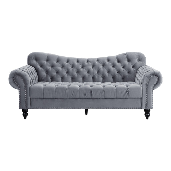 Rosalie Sofa in Gray - 9330DG-3