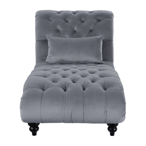 Rosalie Chaise in Gray - 9330DG-5