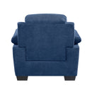 Holleman Chair in Blue - 9333BU-1