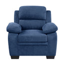Holleman Chair in Blue - 9333BU-1