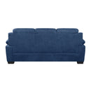 Holleman Sofa in Blue - 9333BU-3