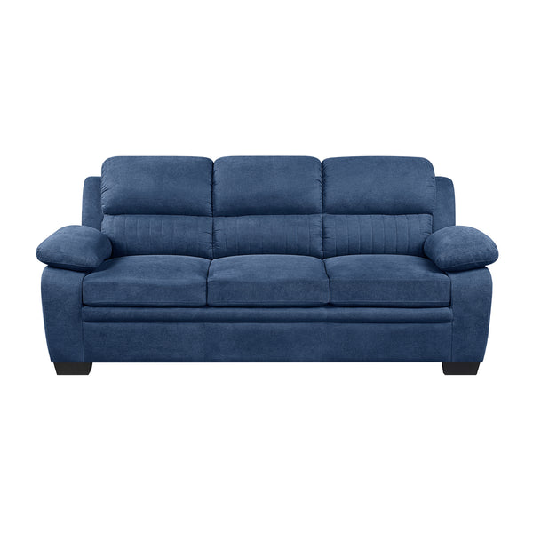 Holleman Sofa in Blue - 9333BU-3