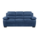 Holleman Sofa - Blue - Fabric