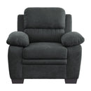 Holleman Chair in Gray - 9333DG-1