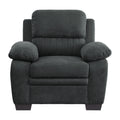 Holleman Chair - Gray - Fabric