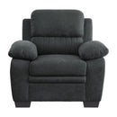 Holleman Chair - Gray - Fabric