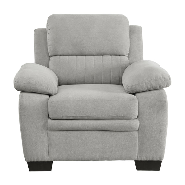 Holleman Chair in Gray - 9333GY-1