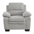 Holleman Chair - Gray - Fabric