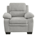 Holleman Chair - Gray - Fabric
