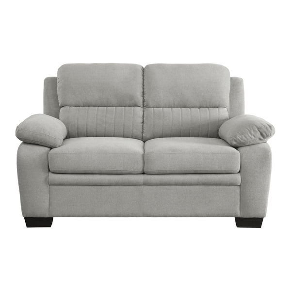 Holleman Loveseat in Gray - 9333GY-2
