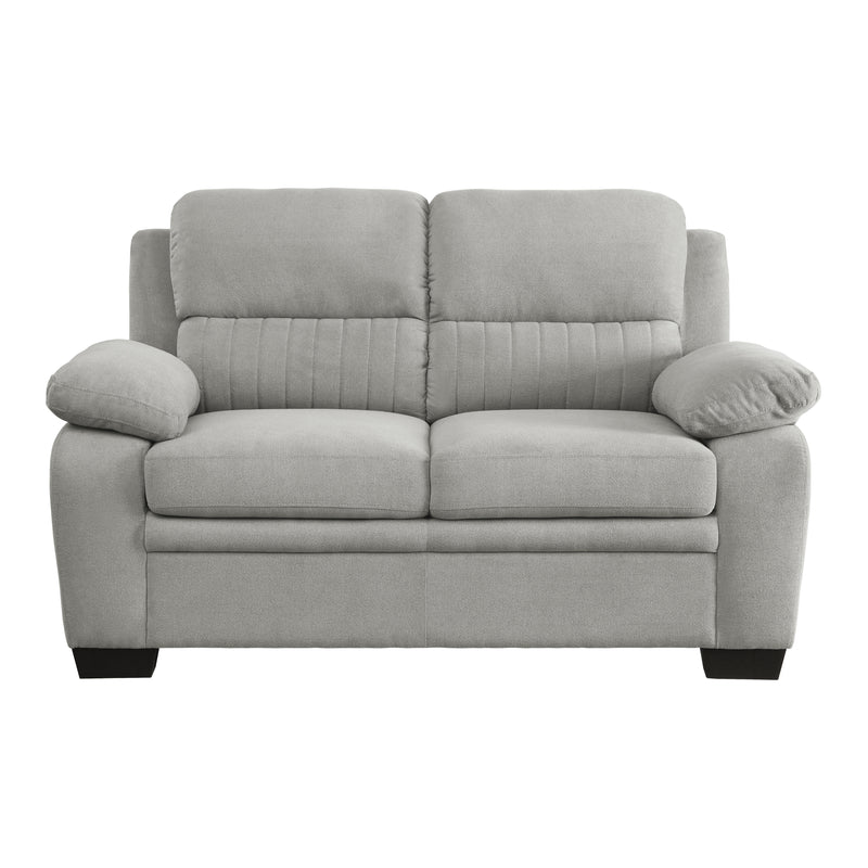 Holleman Loveseat in Gray - 9333GY-2