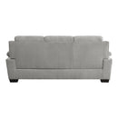 Holleman 2pc Set: Sofa, Love in Gray - 9333GY*2