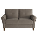 Dunleith Loveseat in Brown - 9348BRW-2