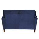 Dunleith Loveseat in Blue - 9348BUE-2