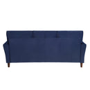 Dunleith 2pc Set: Sofa, Love in Blue - 9348BUE*2