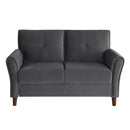 Dunleith Loveseat in Gray - 9348GRY-2