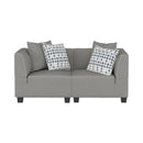 Jayne Loveseat in Gray - 9357GY-2*
