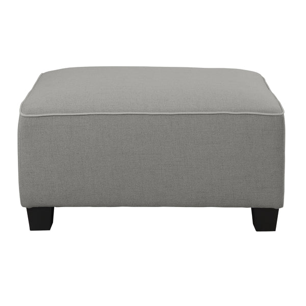 Jayne Ottoman in Gray - 9357GY-4