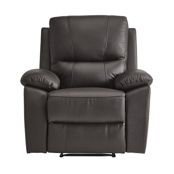 Dawson Reclining Chair in Brown - 9368BRW-1