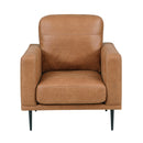 Westcliffe Chair in Brown - 9416CAR-1