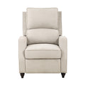 Loveland Push Back Reclining Chair - Beige