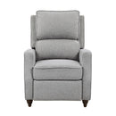 Loveland Push Back Reclining Chair - Gray