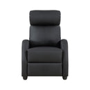Greenfield Push Back Reclining Chair - Black