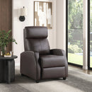 Greenfield Push Back Reclining Chair