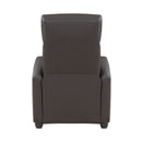 Greenfield Push Back Reclining Chair in Brown - 9420DB-1
