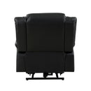 Carson Power Lift Chair in Black - 9423BLK-1LT