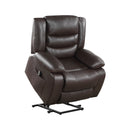 Carson Power Lift Chair - Brown