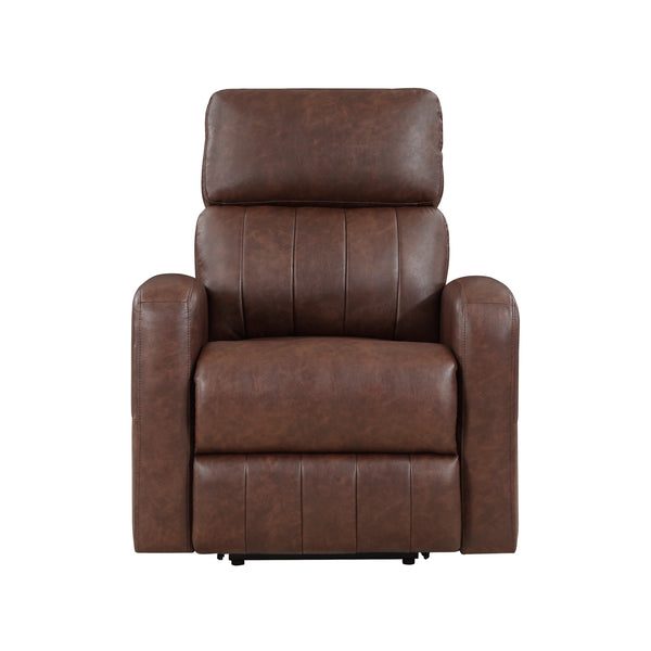Wheaton Power Lift Chair in Brown - 9424BR-1LT