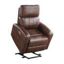 Wheaton Power Lift Chair - Brown