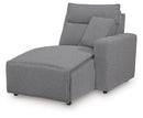 Modmax II Power Reclining Sectional with Chaise and Consoles