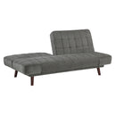 Driggs Elegant Lounger in Gray - 9435RF-3WD