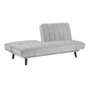 Driggs Elegant Lounger in Gray - 9435SV-3WD