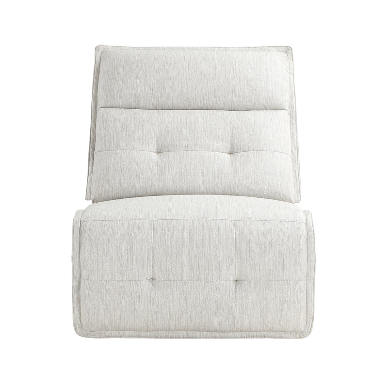 Salida (3/6)Armless Chair in White - 9444HMP-AC