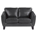 Spivey Loveseat in Gray - 9460DG-2