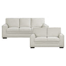 Morelia 2pc Set: Sofa, Love in Beige - 9468BE*2