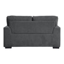 Morelia Loveseat in Gray - 9468CC-2
