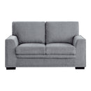 Morelia Loveseat in Gray - 9468DG-2