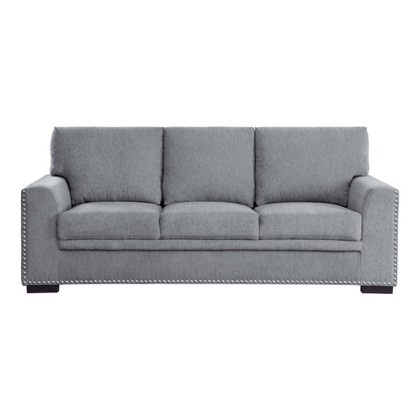Morelia Sofa in Gray - 9468DG-3