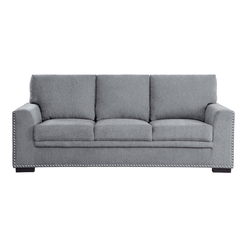 Morelia Sofa in Gray - 9468DG-3