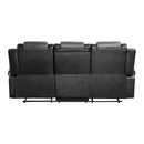 Briscoe 2pc Set: Sofa, Love in Gray - 9470GY*2