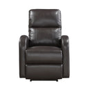 Wiley Power Reclining Chair in Brown - 9478BRW-1PW